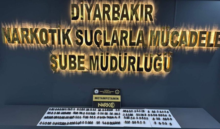 Diyarbakır’da Zehir Tacirlerine Operasyon