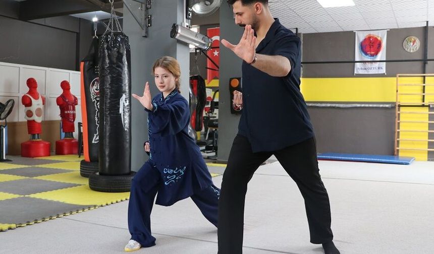 Genç Wushu Sporcusu Nurgül Döğücü Dünya Şampiyonluğuna Gözünü Dikti