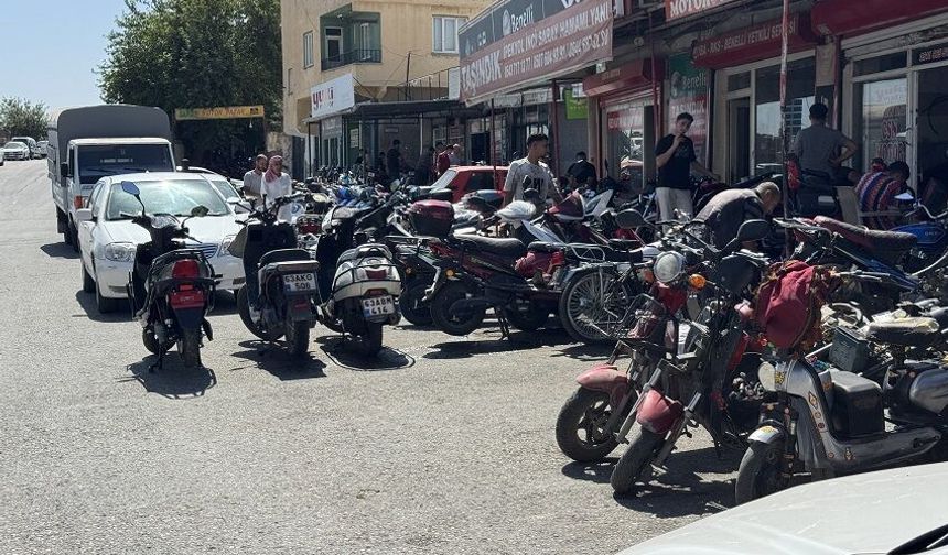Motosiklet sayısının otomobil sayısını geçtiği il sayısı 7 oldu