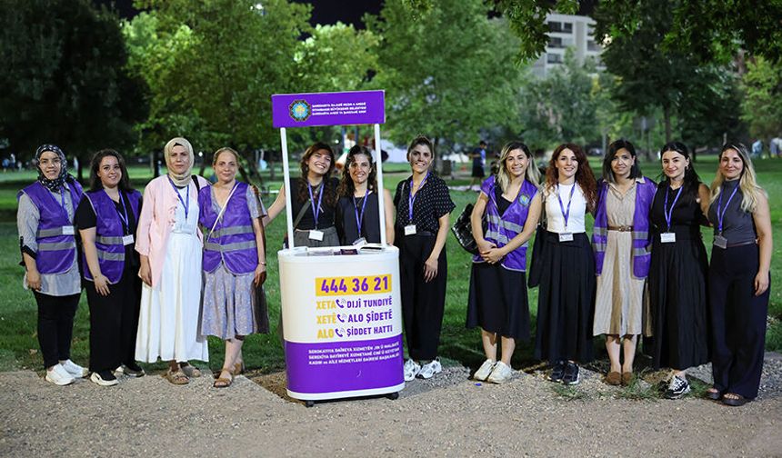 Kadına yönelik şiddetle mücadele etkinliği düzenlendi
