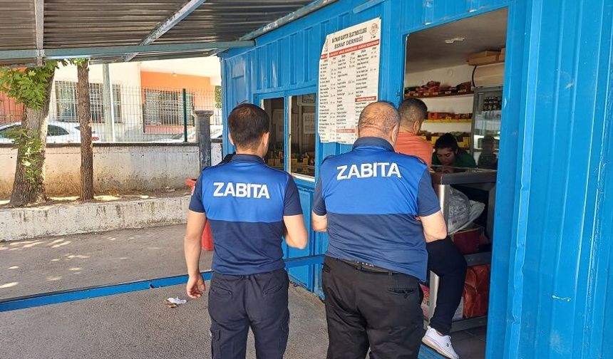 Batman’da Okul Kantinlerinde Sıkı Denetim: 20 Kantine İşlem Yapıldı