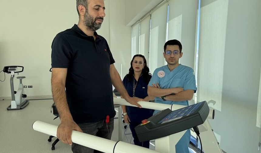 Gaziantep Şehir Hastanesi'nde Kardiyopulmoner Rehabilitasyon Ünitesi hizmete girdi