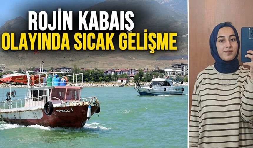 Rojin Kabaiş Soruşturmasında Kritik Gelişme!