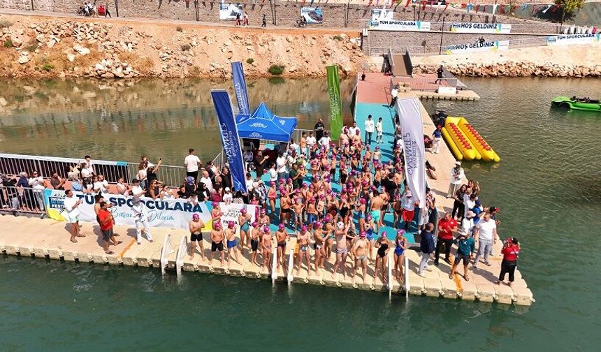 7. Uluslararası Rumkale Su Sporları Festivali sona erdi