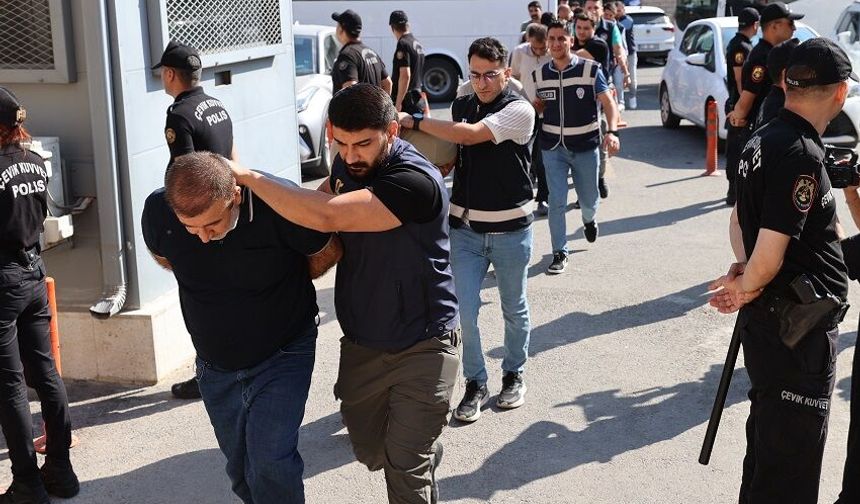 Şanlıurfa’da yasa dışı bahis operasyonu: 47 şüpheli adliyeye sevk edildi