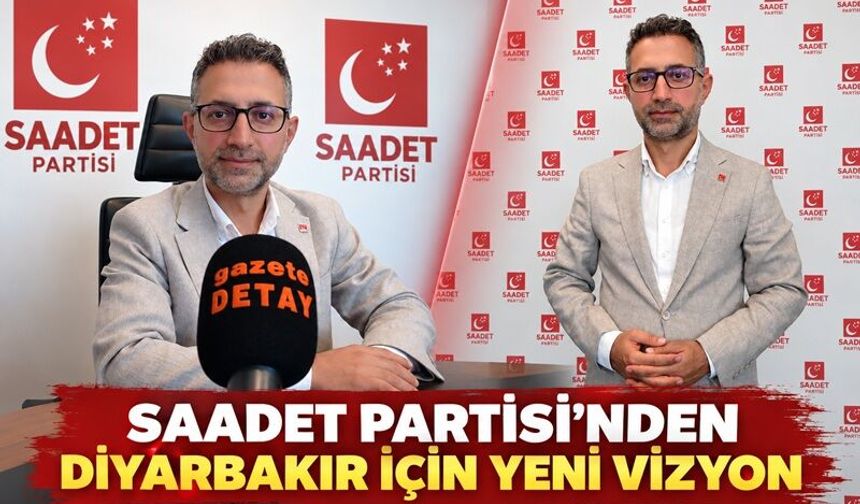 Saadet Partisi Diyarbakır İl Başkanı Ergin: “Gençler Gelecek Kaygısı Yaşıyor”