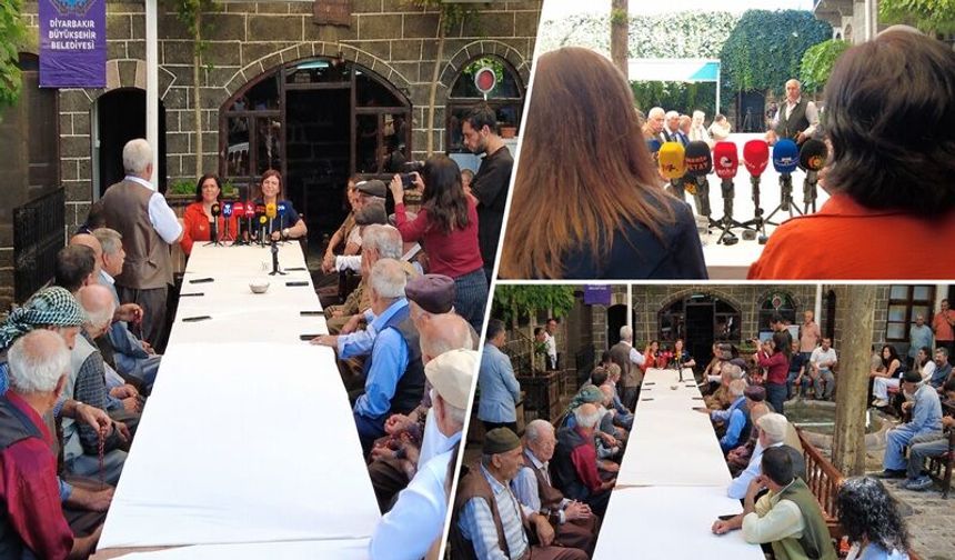 Başkan Serra Bucak Dengbejler ile Buluştu