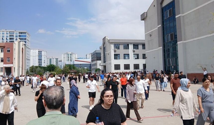 Diyarbakır’da KPSS heyecanı sona erdi