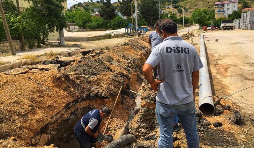 Diyarbakır’da Planlı Su Kesintisi: İki Mahallede Çalışma Yapılacak