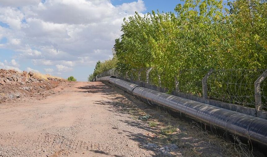 Talaytepe’de İçme Suyu Altyapısı Güçleniyor: 450 Metrelik Çelik Hat Döşeniyor