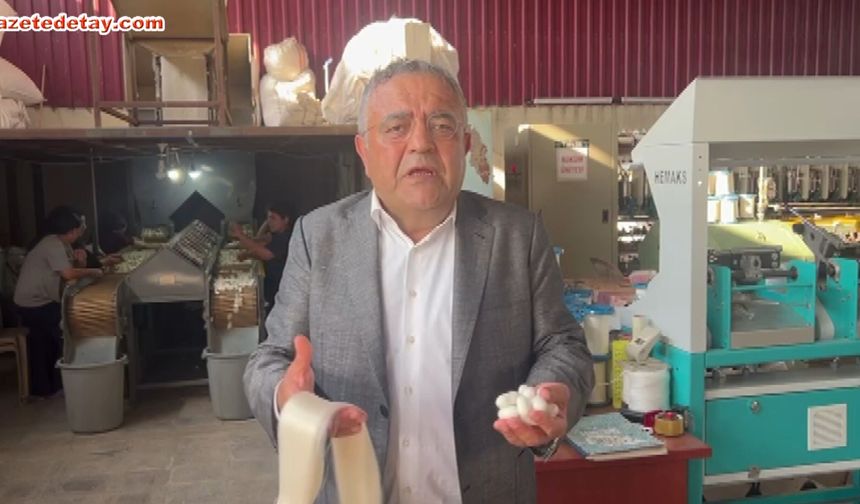 Tanrıkulu’ndan Kulp’ta koza üretiminin desteklenmesi çağrısı