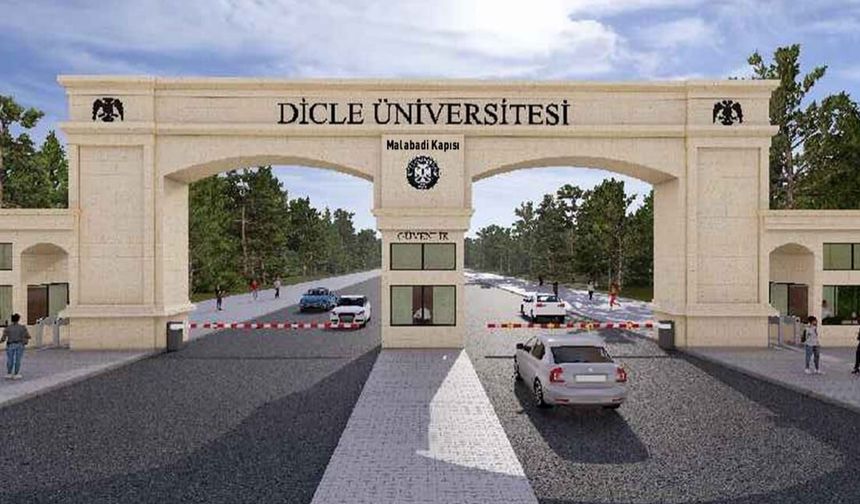 Dicle Üniversitesi’nin tarihi kapıları yenileniyor