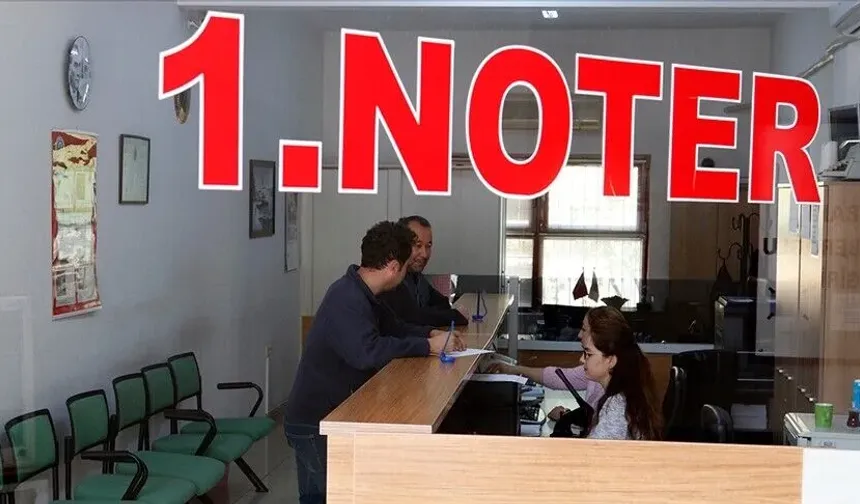 Türkiye genelinde 199 yeni noterlik kuruluyor