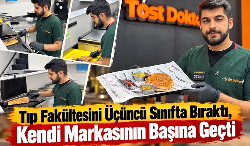 Tıp Fakültesini Üçüncü Sınıfta Bıraktı, Kendi Markasının Başına Geçti