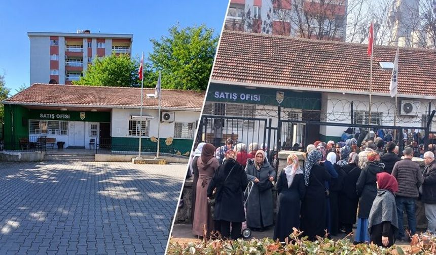 İndirim Bitti Kuyruk Gitti: Diyarbakırlılar Toprak Mahsulleri Ofisinden İndirim Bekliyor