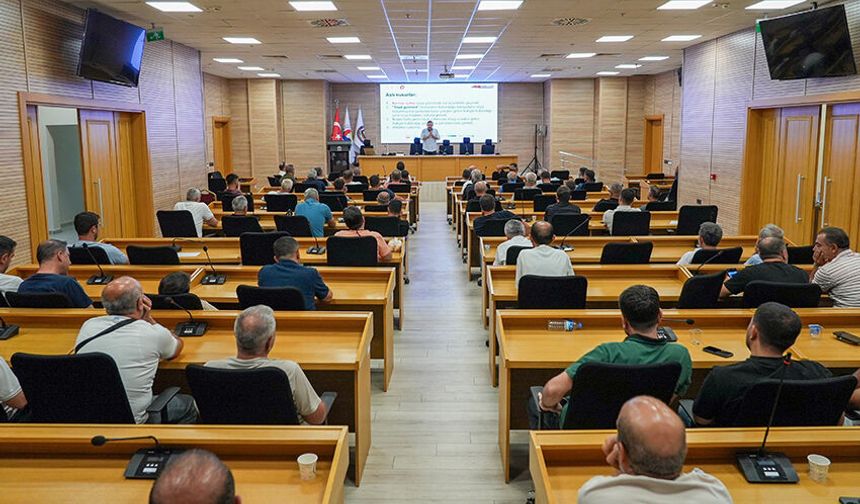Bin 200 toplu taşıma şoförüne güvenli sürüş eğitimi