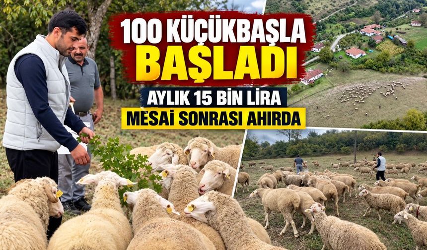 Üniversite mezunu genç ata mesleğini bırakmadı