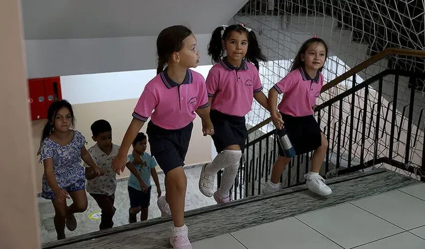 Okullarda yeni dönem başladı: Minik öğrenciler için uyum haftası