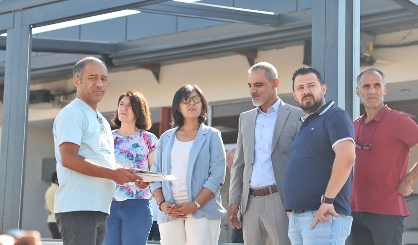 Spor tesisi sosyal tesis çalışmalarında sona gelindi