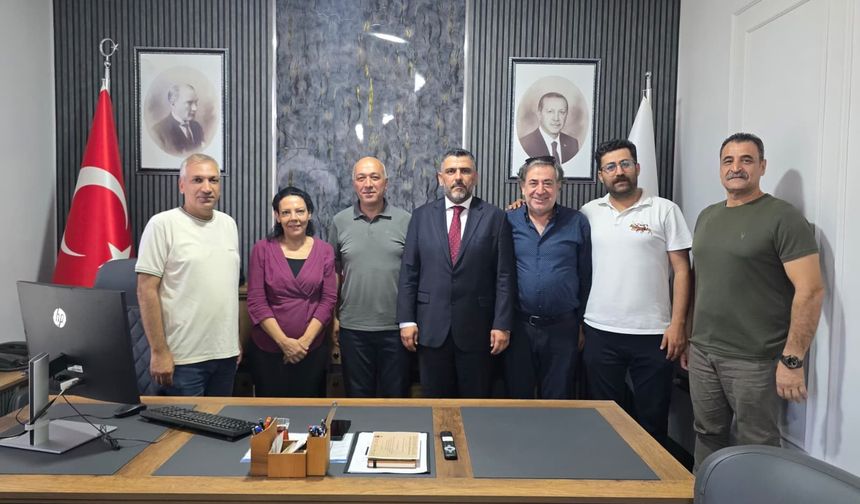 GGC’den İletişim Başkanlığı Bölge Müdürlüğü'ne ziyaret