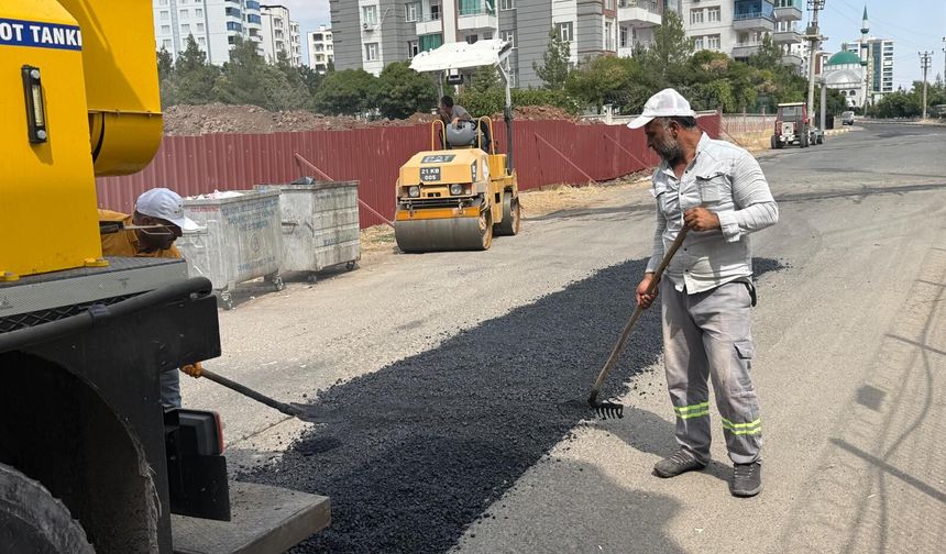 Kayapınar Belediyesi’nden dört alanla yoğun çalışma