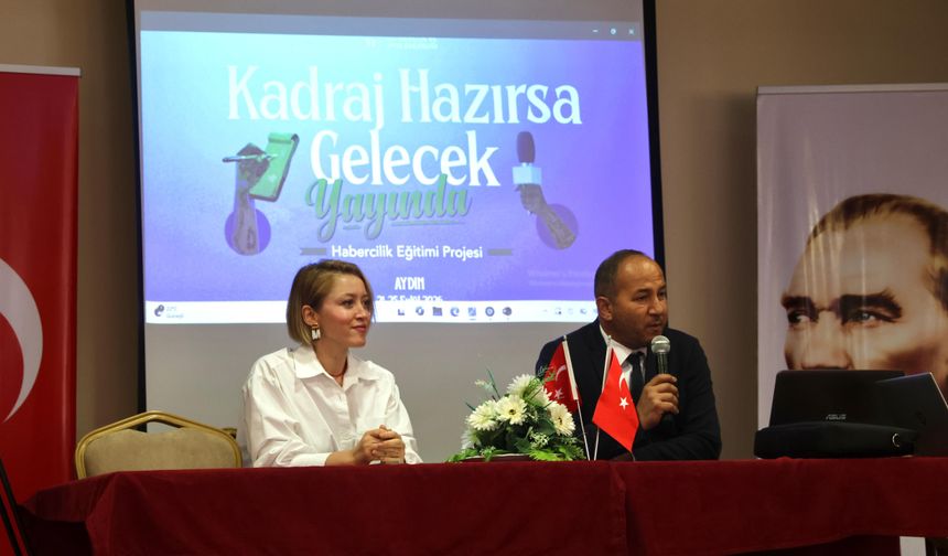 Aydın’da “Kadraj Hazırsa Gelecek Yayında” Programı Düzenleniyor