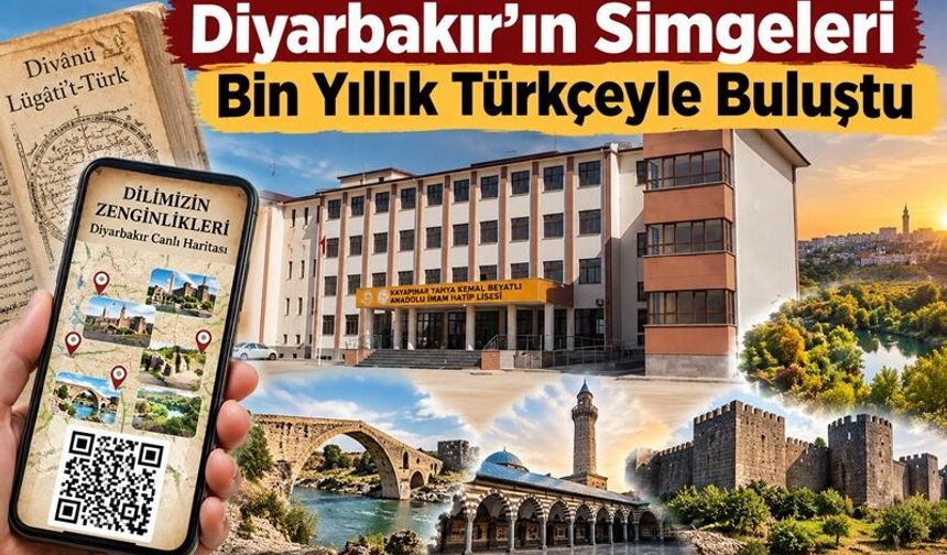 Diyarbakır’ın Simgeleri Bin Yıllık Türkçeyle Buluştu