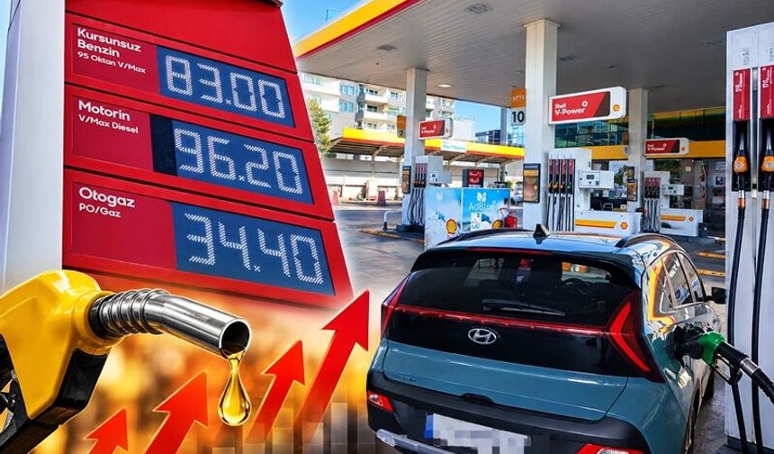 Diyarbakır’da Akaryakıt Fiyatları Yıl Boyunca Tırmandı: Sürücü ve Çiftçi Zorlandı