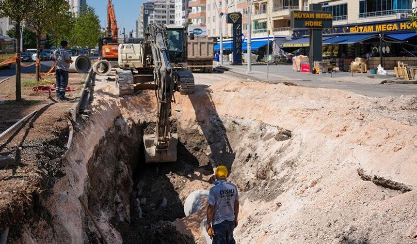 Yenihal Kavşağı’nda su baskınına karşı altyapı yenilendi