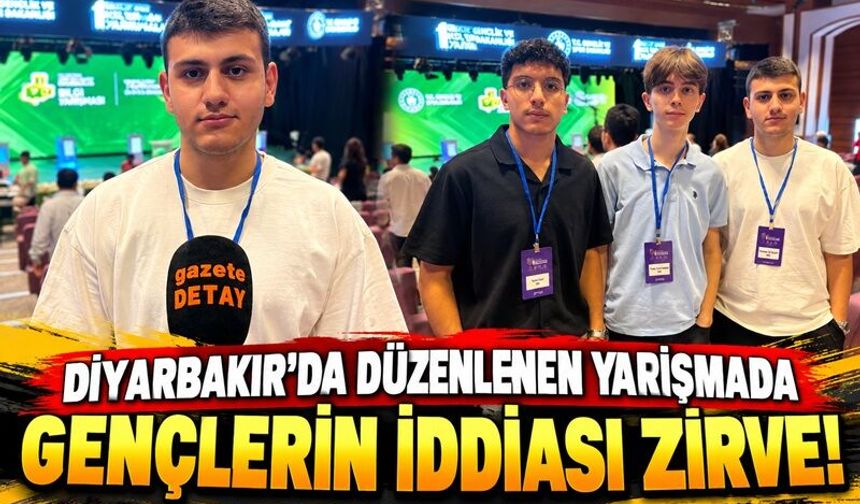 Diyarbakır'da Düzenlenen Yarışmada Gençlerin İddiası Zirve!