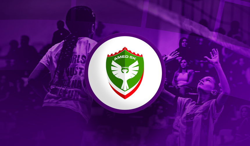 Amedspor Kadın Voleybol Akademisi’nde 500 Adaydan 66’sı Ön Elemeyi Geçti