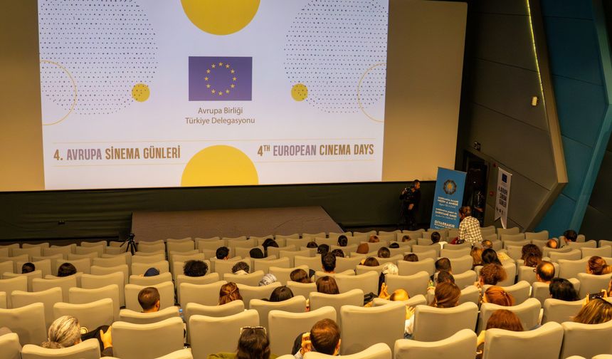 Diyarbakır’da Avrupa Sineması Buluşması: 16 Ülkeden Filmler İzleyiciyle Buluşacak