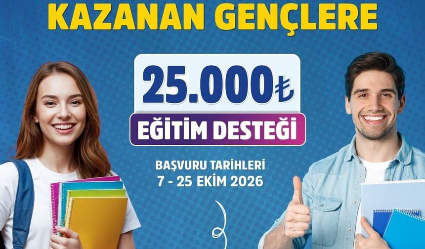 Diyarbakır’da üniversite öğrencilerine 25 bin TL eğitim desteği