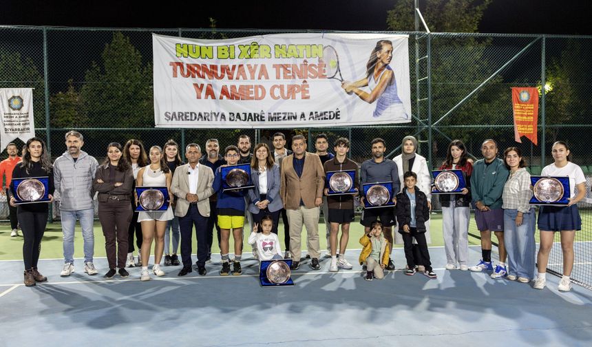 Amed Cup'ta şampiyonlar belli oldu