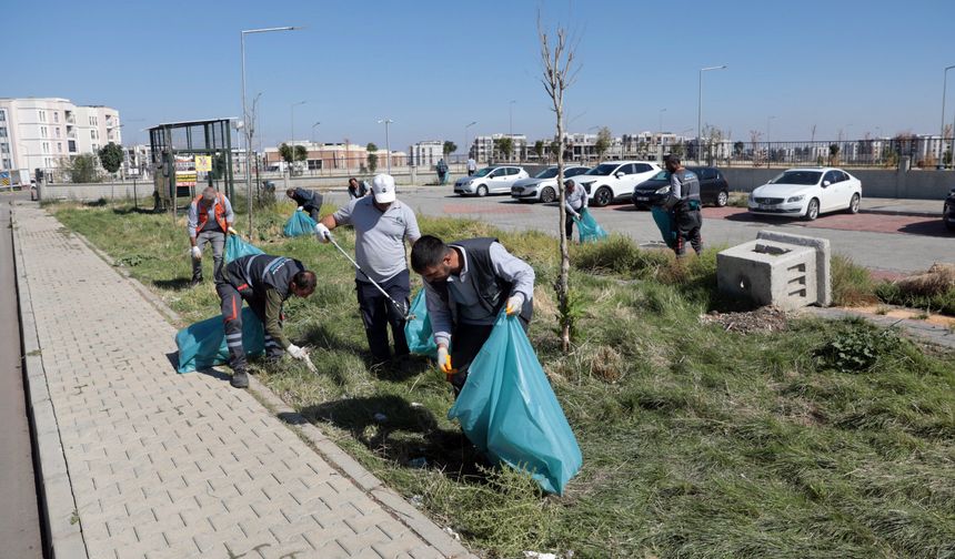 Diyarbakır’da Kış Mesaisi Başladı: 17 İlçede Temizlik Seferberliği