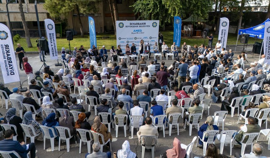 Diyarbakır’da halk buluşması: Sorun ve talepler masaya yatırıldı