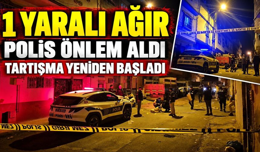 4 kişi yaralandı, biri ağır: İki aile arasında silahlı ve sopalı kavga