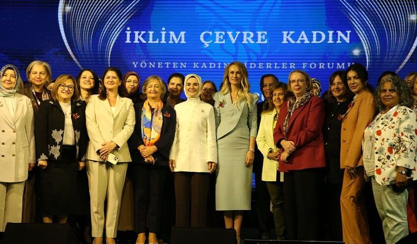 Göktaş: Kadınlar iklim mücadelesinde çözümün merkezinde olmalı