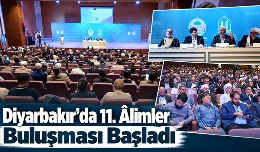 Diyarbakır’da 11. Âlimler Buluşması Başladı
