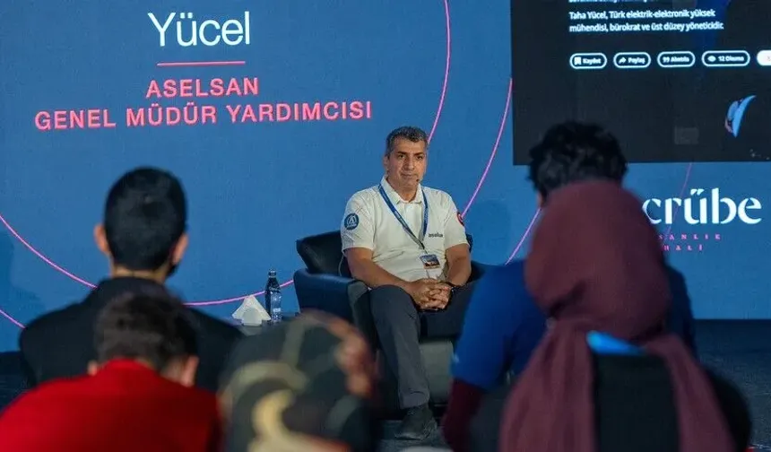 ASELSAN’dan gençlere teknoloji mesajı: Geleceğin rekabet alanları belli oldu