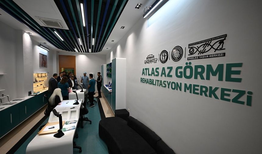 Az Gören Bireyler İçin Rehabilitasyon Merkezi Açıldı