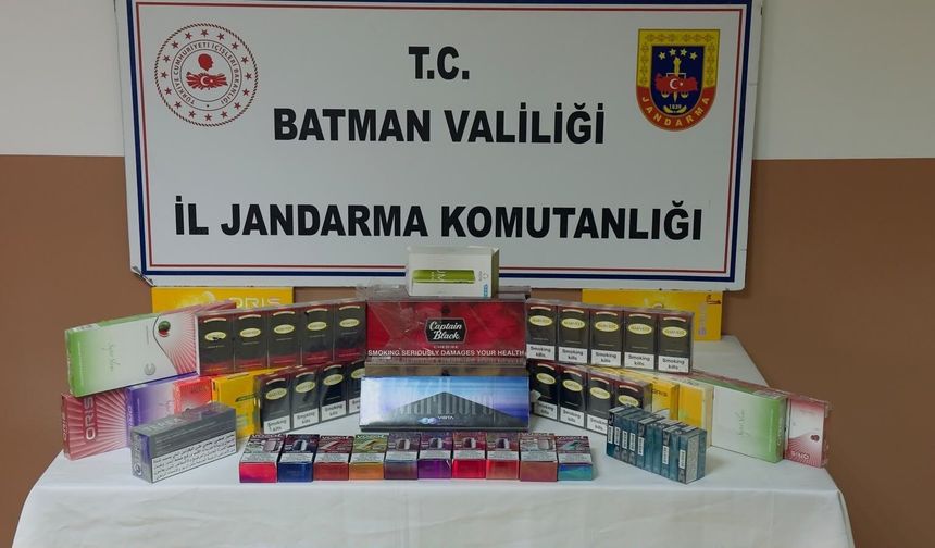Batman’da kaçakçılık denetimleri: 27 kişi hakkında işlem başlatıldı