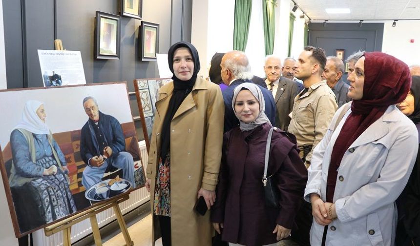 Siirt’in Tarihi ve Kültürel Hafızası Tuvallere Taşındı