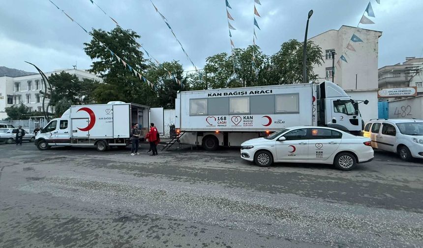 Çermik’te Kan Bağışı Seferberliği: 130 Ünite Kan Toplandı