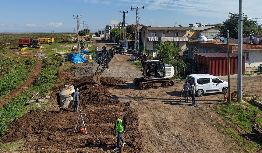 Diyarbakır’da 15 Yıllık Yağmur Suyu Sorunu Çözülüyor