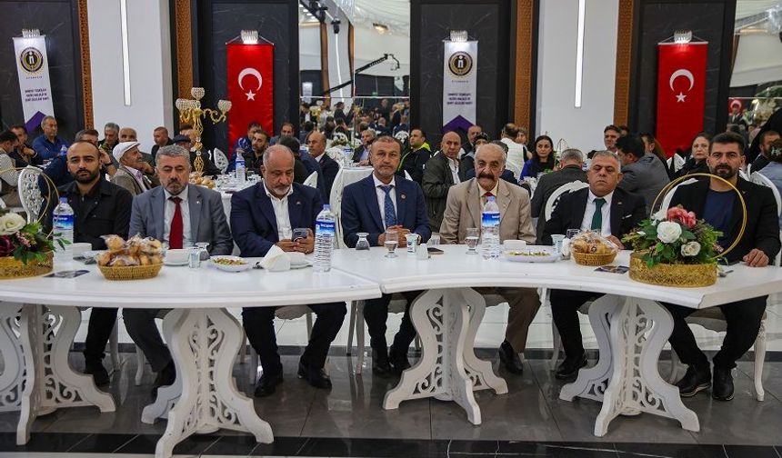 Diyarbakır’da Şehit Aileleri ve Gaziler Onuruna Dayanışma Yemeği