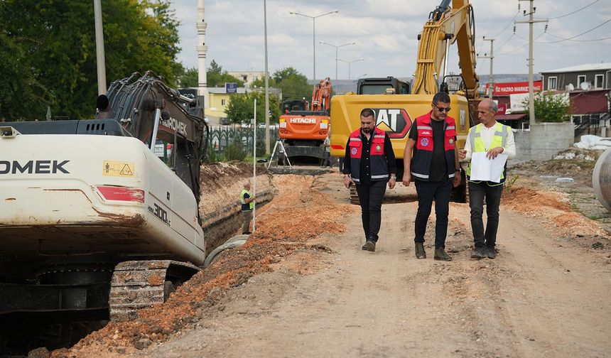 Diyarbakır’da Yol Çökmelerine Karşı Altyapı Seferberliği: Seyrantepe’de Çalışmalar Sürüyor