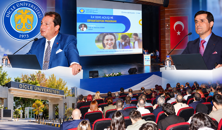 Dicle Üniversitesi’nin ilk dersi: Terörsüz Türkiye ve kardeşlik