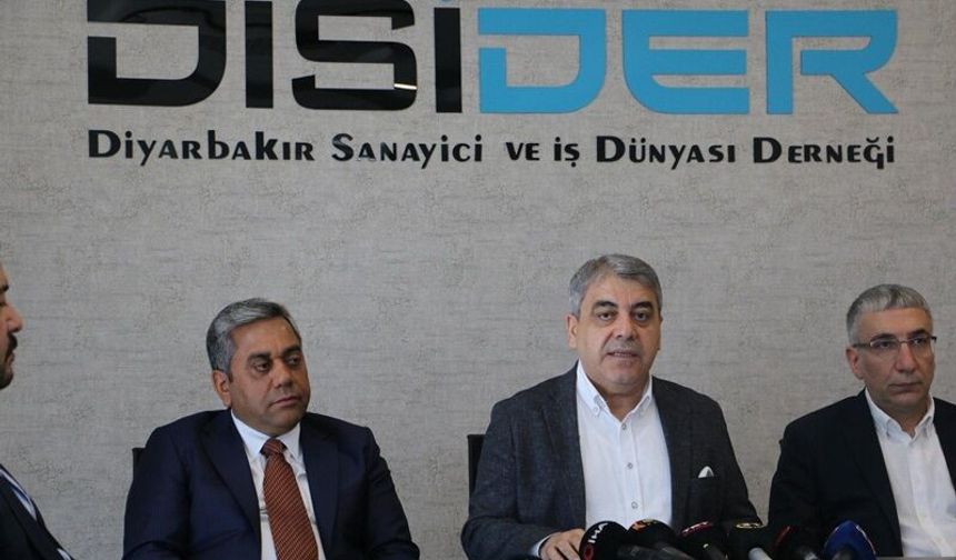 Diyarbakır İş Dünyasından Karadeniz Ulaşım Hattına Destek