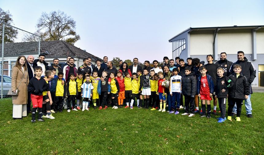 Diyarbakır ile Almanya Arasında Gençlik ve Spor Köprüsü